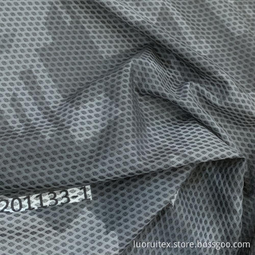 Irregular Geometric Printing Fabric For Clothes